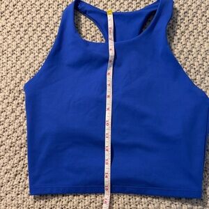 GAP Blue Racerback Sports Bra